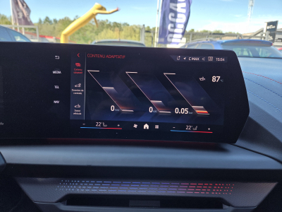 BMW 120 i M SPORT AUTO. 156cv thermique + 14cv elect.