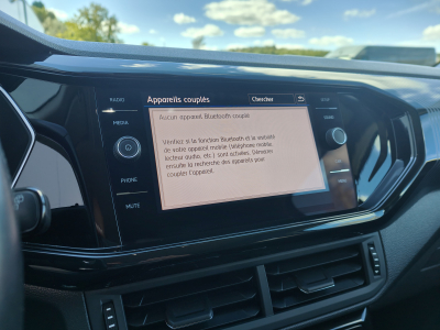 Volkswagen T-Cross 1.0 TSI DSG CLIM SIEGES CHAUFF BLUETOOTH