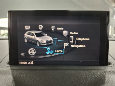 Audi A3 30 TFSI 116 SPORTBACK S-TRONIC DESIGN, CUIR, NAVI, XENON, LED, PDC, 1 HAND