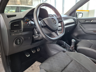 Skoda Fabia 1.0 TSI  MONTE CARLO, LED, CAMERA, PANORAMIQUE, ALU 17'',NAVI, 1HAND