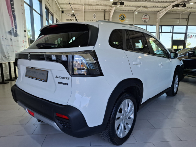 Suzuki S-Cross 1.4 TURBO HYBRID,1 HAND, CAMERA, CLIMA  AUTO, CARPLAY, ALU 17'', ASS. LIGNES, ANGLE MORT, REGULATEUR, LED, ATT. REMORQUE