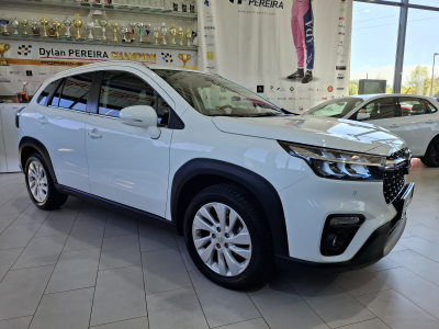 Suzuki S-Cross 1.4 TURBO HYBRID,1 HAND, CAMERA, CLIMA  AUTO, CARPLAY, ALU 17'', ASS. LIGNES, ANGLE MORT, REGULATEUR, LED, ATT. REMORQUE