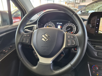 Suzuki S-Cross 1.4 TURBO HYBRID,1 HAND, CAMERA, CLIMA  AUTO, CARPLAY, ALU 17'', ASS. LIGNES, ANGLE MORT, REGULATEUR, LED, ATT. REMORQUE