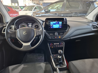 Suzuki S-Cross 1.4 TURBO HYBRID,1 HAND, CAMERA, CLIMA  AUTO, CARPLAY, ALU 17'', ASS. LIGNES, ANGLE MORT, REGULATEUR, LED, ATT. REMORQUE