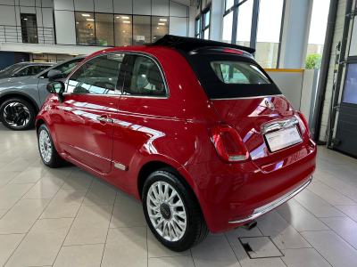 Fiat 500C CABRIO, NAVI, ALU 15'', PDC, DIGITAL COCKPIT