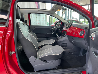 Fiat 500C CABRIO, NAVI, ALU 15'', PDC, DIGITAL COCKPIT