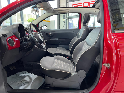 Fiat 500C CABRIO, NAVI, ALU 15'', PDC, DIGITAL COCKPIT