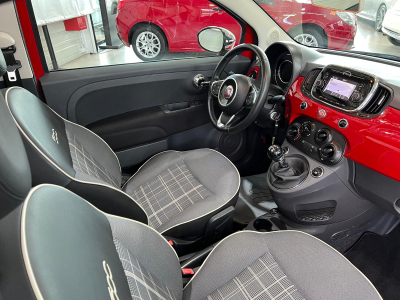 Fiat 500C CABRIO, NAVI, ALU 15'', PDC, DIGITAL COCKPIT