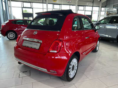 Fiat 500C CABRIO, NAVI, ALU 15'', PDC, DIGITAL COCKPIT