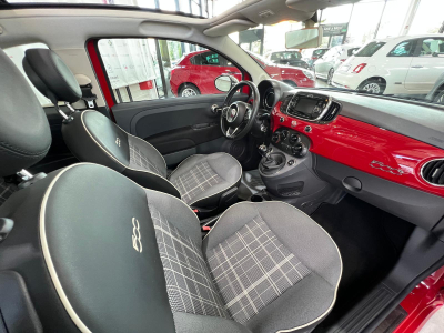 Fiat 500C CABRIO, NAVI, ALU 15'', PDC, DIGITAL COCKPIT