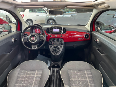 Fiat 500C CABRIO, NAVI, ALU 15'', PDC, DIGITAL COCKPIT