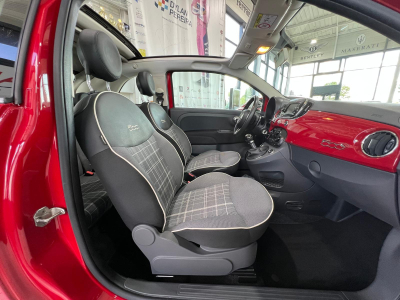 Fiat 500C CABRIO, NAVI, ALU 15'', PDC, DIGITAL COCKPIT