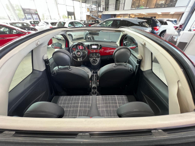 Fiat 500C CABRIO, NAVI, ALU 15'', PDC, DIGITAL COCKPIT