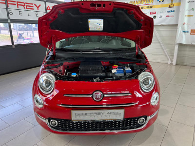 Fiat 500C CABRIO, NAVI, ALU 15'', PDC, DIGITAL COCKPIT