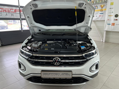 Volkswagen T-Roc 1.5 TSI 150 DSG STYLE,1 HAND,VIRTUAL,KAMERA,NAVI,CARPLAY,LED,CUIR,IQ-LIGHT