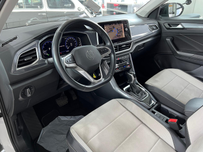 Volkswagen T-Roc 1.5 TSI 150 DSG STYLE,1 HAND,VIRTUAL,KAMERA,NAVI,CARPLAY,LED,CUIR,IQ-LIGHT