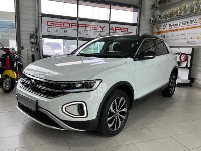 Volkswagen T-Roc 1.5 TSI 150 DSG STYLE,1 HAND,VIRTUAL,KAMERA,NAVI,CARPLAY,LED,CUIR,IQ-LIGHT