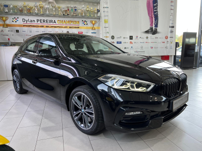 BMW 120 i SPORT LINE PAKET, CUIR, NAVI, CAMERA, LED, CARPLAY, VOLANT M, 1 HAND