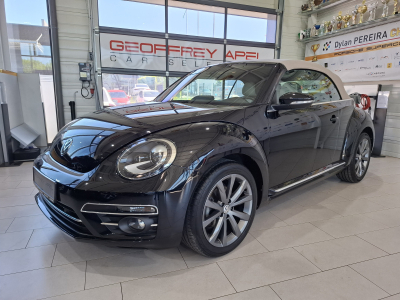 Volkswagen Beetle 2.0 TDI 150 CABRIOLET DESIGN, NAVI, PDC, ALU 18'', LED, KM 23000,