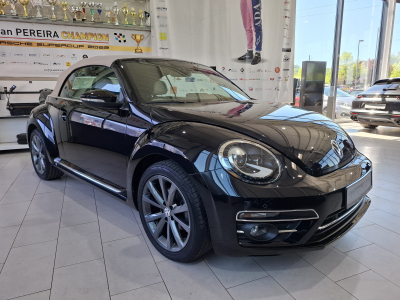 Volkswagen Beetle 2.0 TDI 150 CABRIOLET DESIGN, NAVI, PDC, ALU 18'', LED, KM 23000,