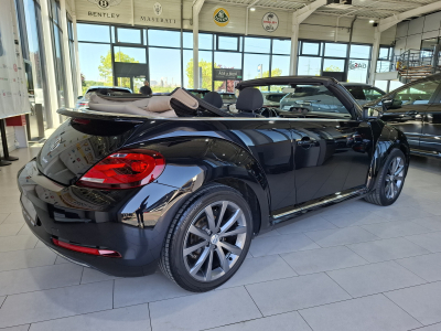 Volkswagen Beetle 2.0 TDI 150 CABRIOLET DESIGN, NAVI, PDC, ALU 18'', LED, KM 23000,