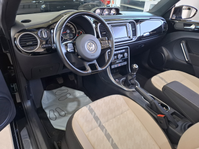 Volkswagen Beetle 2.0 TDI 150 CABRIOLET DESIGN, NAVI, PDC, ALU 18'', LED, KM 23000,