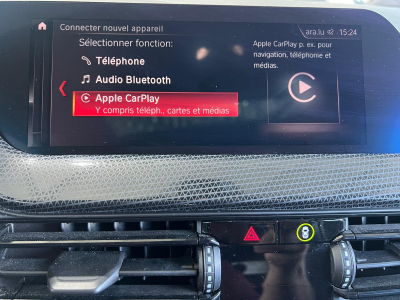 BMW 118 DA 150 SPORT LINE, CUIR, PANORAMIQUE, LED, ALU17'', CARPLAY, NAVI, 1 HAND..