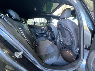 BMW 118 DA 150 SPORT LINE, CUIR, PANORAMIQUE, LED, ALU17'', CARPLAY, NAVI, 1 HAND..