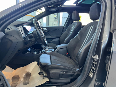 BMW 118 DA 150 SPORT LINE, CUIR, PANORAMIQUE, LED, ALU17'', CARPLAY, NAVI, 1 HAND..