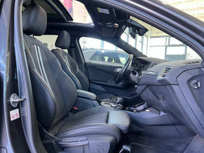 BMW 118 DA 150 SPORT LINE, CUIR, PANORAMIQUE, LED, ALU17'', CARPLAY, NAVI, 1 HAND..