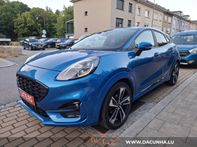 Ford Puma 1.0 ST-LINE X DESIGN 155 , MILD HYBRID, CAMERA, CUIR, NAVI, CARPLAY, ALU 19'',AUDIO B&O, LED, GARANTIE FORD 04/2028, 1 HAND