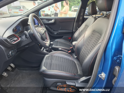 Ford Puma 1.0 ST-LINE X DESIGN 155 , MILD HYBRID, CAMERA, CUIR, NAVI, CARPLAY, ALU 19'',AUDIO B&O, LED, GARANTIE FORD 04/2028, 1 HAND