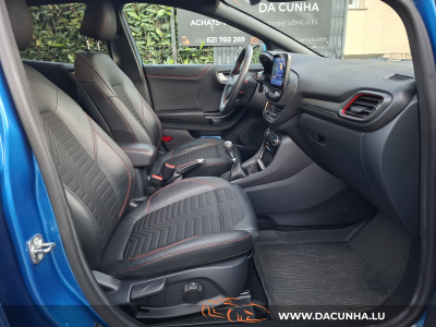 Ford Puma 1.0 ST-LINE X DESIGN 155 , MILD HYBRID, CAMERA, CUIR, NAVI, CARPLAY, ALU 19'',AUDIO B&O, LED, GARANTIE FORD 04/2028, 1 HAND