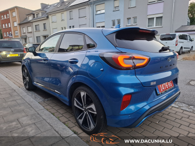 Ford Puma 1.0 ST-LINE X DESIGN 155 , MILD HYBRID, CAMERA, CUIR, NAVI, CARPLAY, ALU 19'',AUDIO B&O, LED, GARANTIE FORD 04/2028, 1 HAND