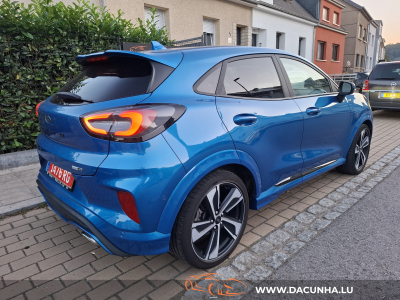 Ford Puma 1.0 ST-LINE X DESIGN 155 , MILD HYBRID, CAMERA, CUIR, NAVI, CARPLAY, ALU 19'',AUDIO B&O, LED, GARANTIE FORD 04/2028, 1 HAND