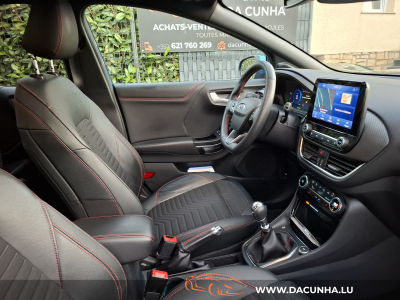 Ford Puma 1.0 ST-LINE X DESIGN 155 , MILD HYBRID, CAMERA, CUIR, NAVI, CARPLAY, ALU 19'',AUDIO B&O, LED, GARANTIE FORD 04/2028, 1 HAND