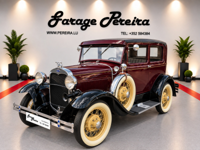 Ford Tudor Ford Model A Tudor Delux Version very good condions
