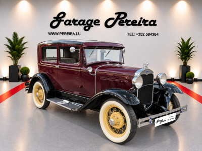 Ford Tudor Ford Model A Tudor Delux Version very good condions