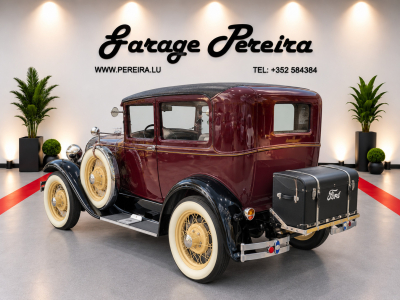 Ford Tudor Ford Model A Tudor Delux Version very good condions