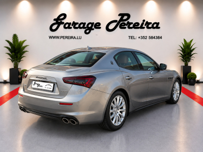 Maserati Ghibli 3.0 V6 SQ4 FACELIFT CUIR NAVI 430CV/PS
