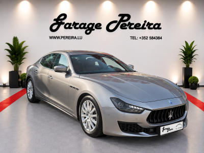 Maserati Ghibli 3.0 V6 SQ4 FACELIFT CUIR NAVI 430CV/PS