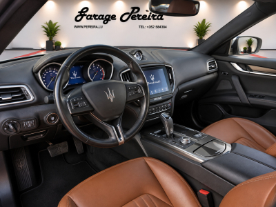 Maserati Ghibli 3.0 V6 SQ4 FACELIFT CUIR NAVI 430CV/PS