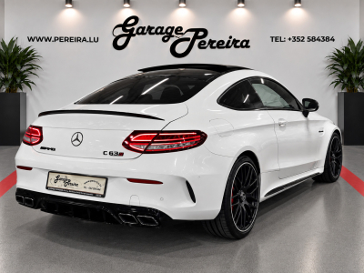 Mercedes-Benz C 63 AMG S 4.0 V8  BURMESTER PERFORMANCE Pas de Malus en France