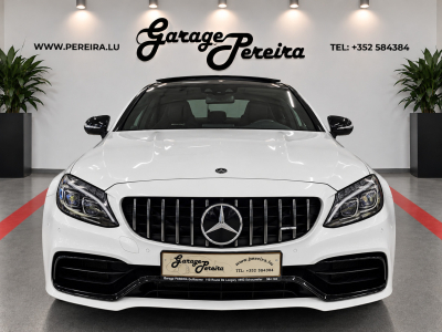 Mercedes-Benz C 63 AMG S 4.0 V8  BURMESTER PERFORMANCE Pas de Malus en France