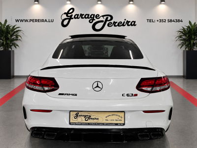 Mercedes-Benz C 63 AMG S 4.0 V8  BURMESTER PERFORMANCE Pas de Malus en France
