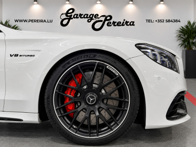 Mercedes-Benz C 63 AMG S 4.0 V8  BURMESTER PERFORMANCE Pas de Malus en France