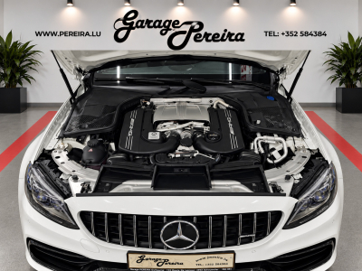 Mercedes-Benz C 63 AMG S 4.0 V8  BURMESTER PERFORMANCE Pas de Malus en France