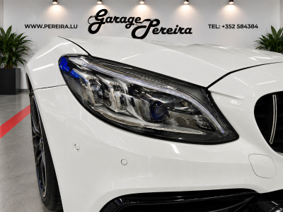 Mercedes-Benz C 63 AMG S 4.0 V8  BURMESTER PERFORMANCE Pas de Malus en France