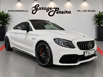 Mercedes-Benz C 63 AMG S 4.0 V8  BURMESTER PERFORMANCE Pas de Malus en France