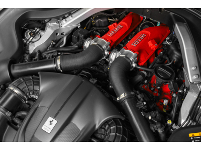Ferrari Roma V8 - ARGENTO NURBURGRING